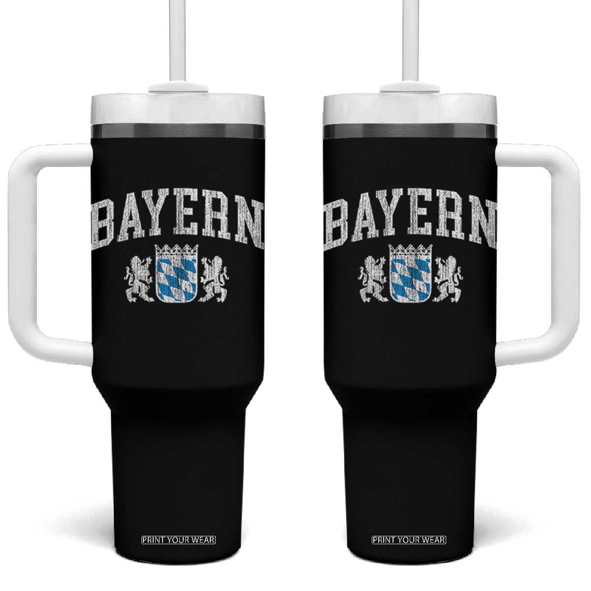Bayern Bavaria Oktoberfest Germany German Heritage Tumbler With Handle