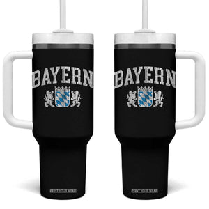 Bayern Bavaria Oktoberfest Germany German Heritage Tumbler With Handle