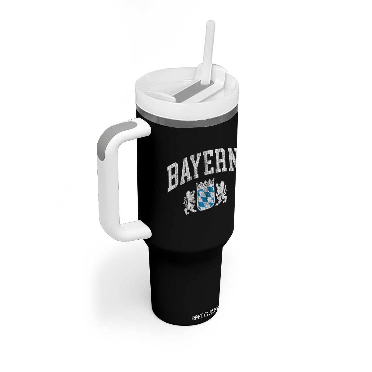 Bayern Bavaria Oktoberfest Germany German Heritage Tumbler With Handle