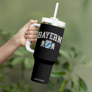 Bayern Bavaria Oktoberfest Germany German Heritage Tumbler With Handle