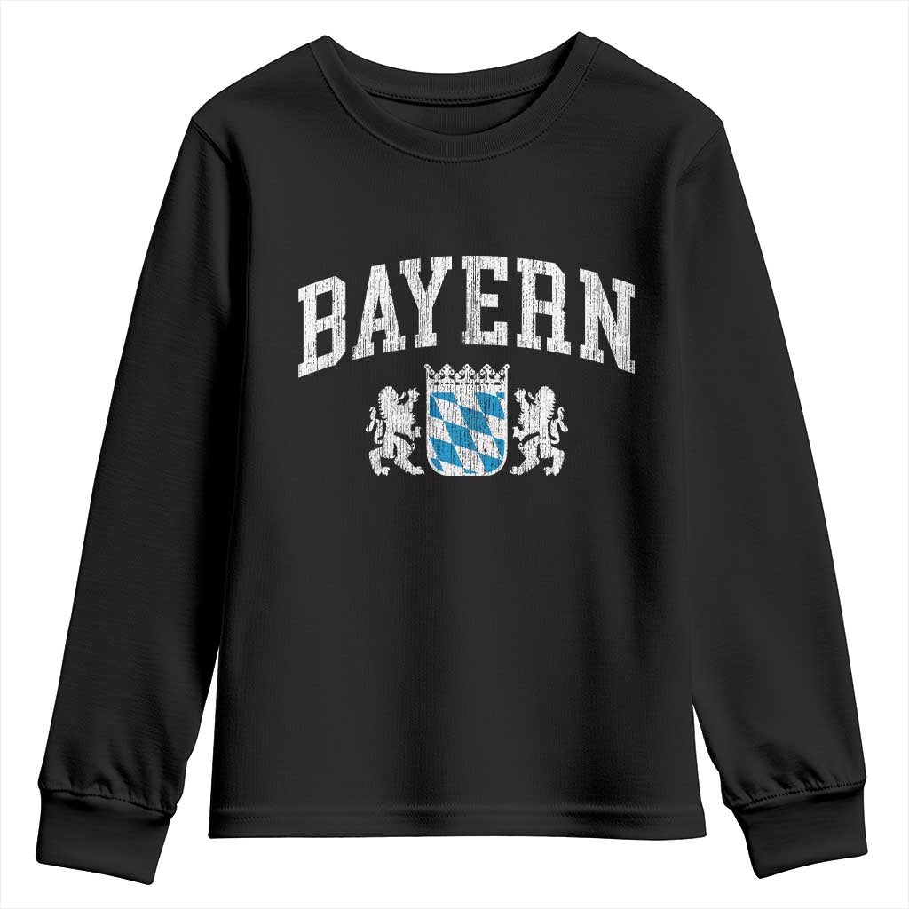 Bayern Bavaria Oktoberfest Germany German Heritage Youth Sweatshirt