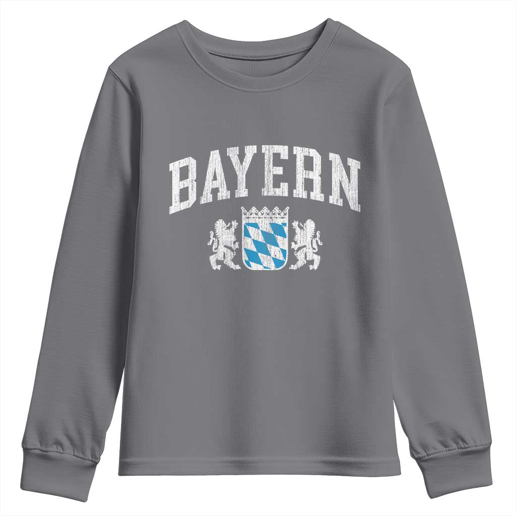 Bayern Bavaria Oktoberfest Germany German Heritage Youth Sweatshirt
