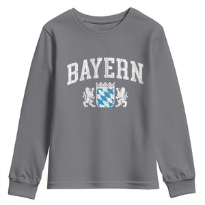 Bayern Bavaria Oktoberfest Germany German Heritage Youth Sweatshirt