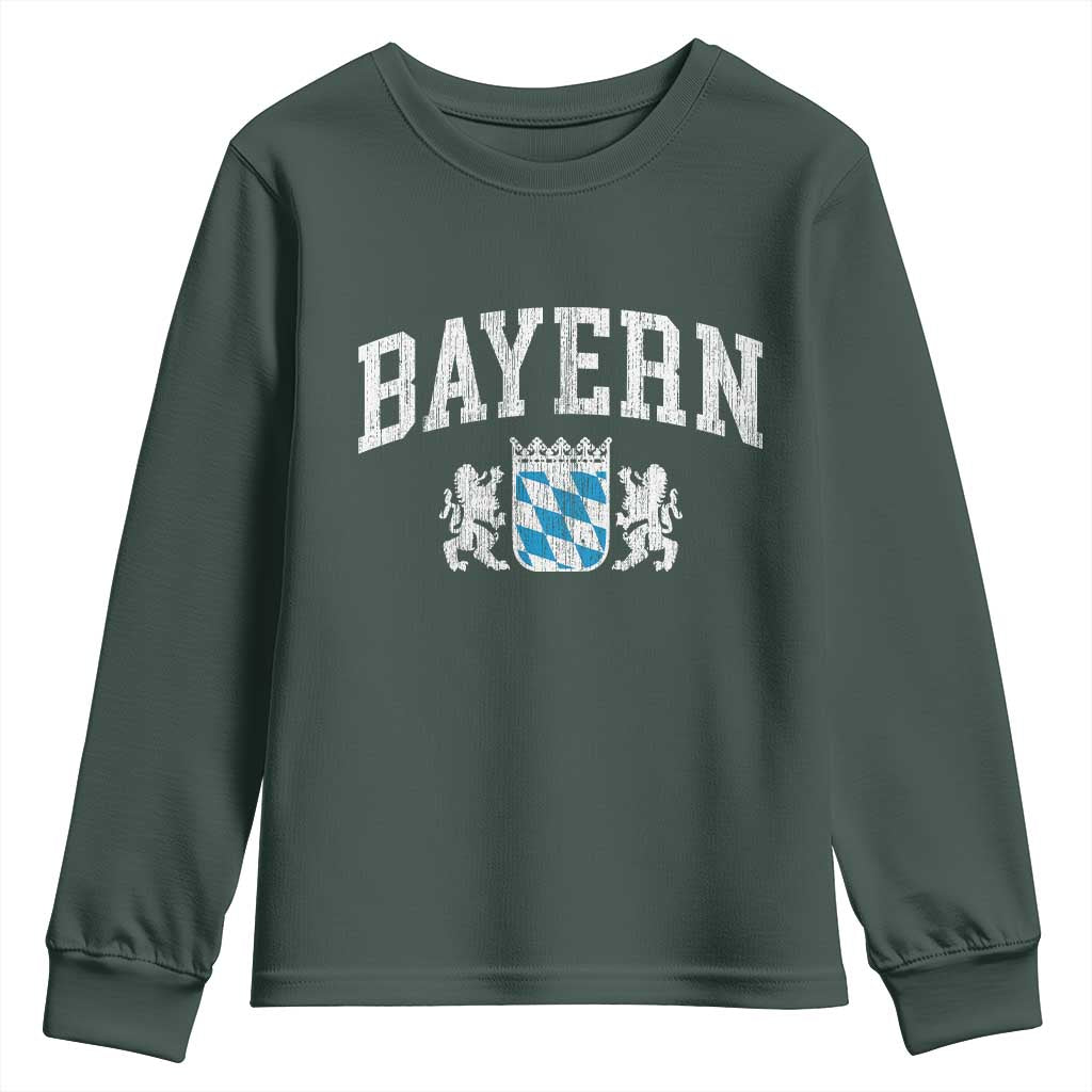 Bayern Bavaria Oktoberfest Germany German Heritage Youth Sweatshirt