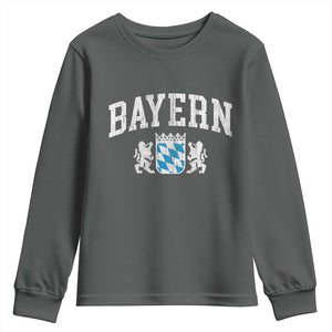 Bayern Bavaria Oktoberfest Germany German Heritage Youth Sweatshirt