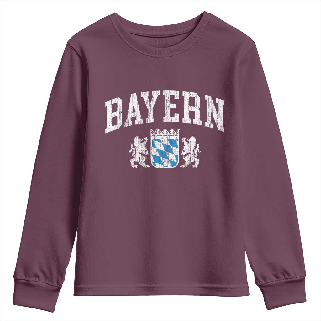 Bayern Bavaria Oktoberfest Germany German Heritage Youth Sweatshirt