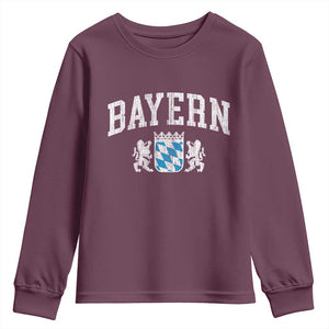 Bayern Bavaria Oktoberfest Germany German Heritage Youth Sweatshirt