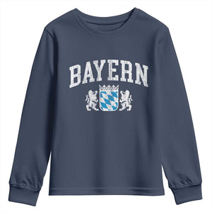Bayern Bavaria Oktoberfest Germany German Heritage Youth Sweatshirt