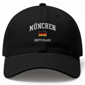 Munich München Germany German Flag Deutschland Baseball Cap