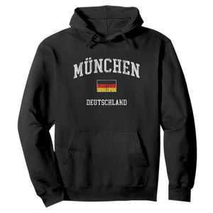 Munich München Germany German Flag Deutschland Hoodie