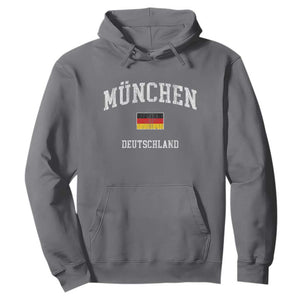 Munich München Germany German Flag Deutschland Hoodie