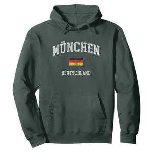 Munich München Germany German Flag Deutschland Hoodie