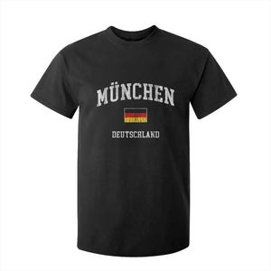 Munich München Germany German Flag Deutschland T Shirt For Kid