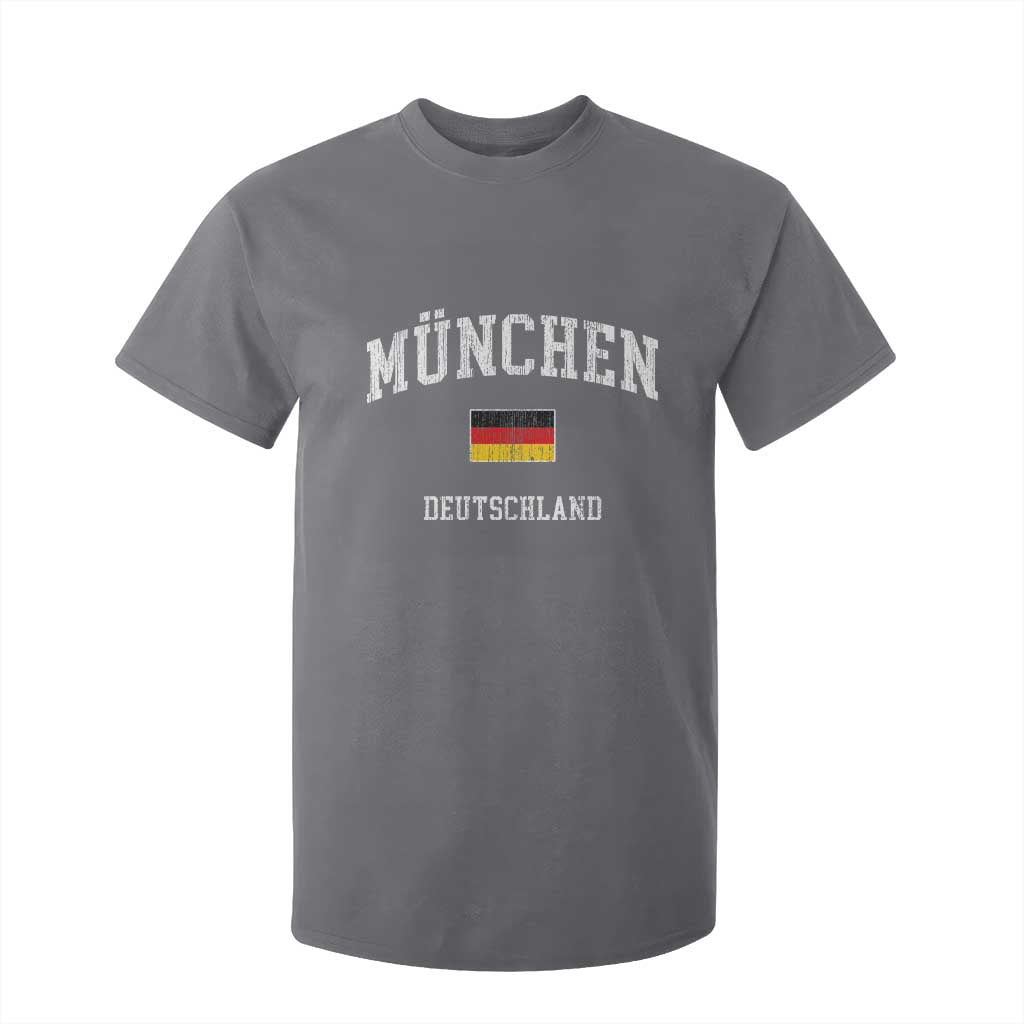 Munich München Germany German Flag Deutschland T Shirt For Kid