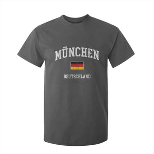 Munich München Germany German Flag Deutschland T Shirt For Kid