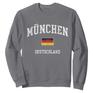 Munich München Germany German Flag Deutschland Sweatshirt