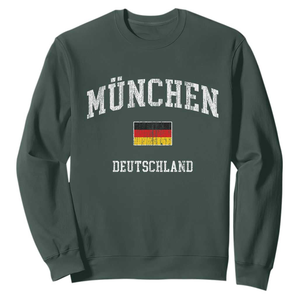 Munich München Germany German Flag Deutschland Sweatshirt