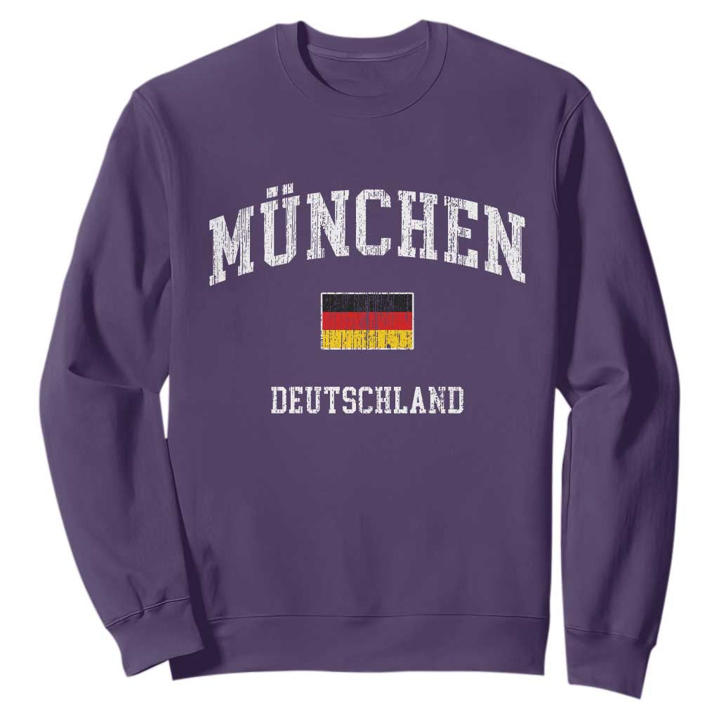 Munich München Germany German Flag Deutschland Sweatshirt