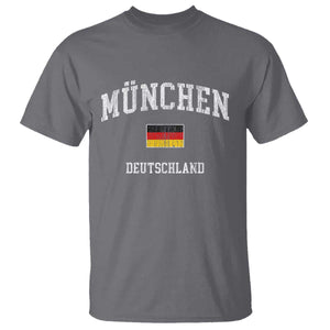 Munich München Germany German Flag Deutschland T Shirt