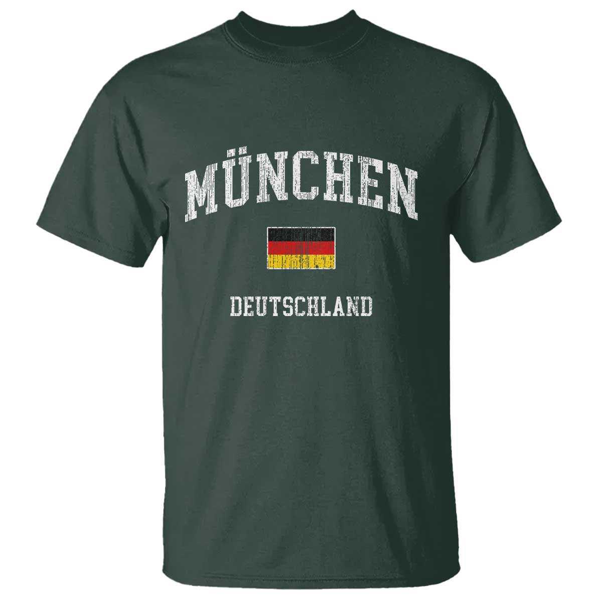 Munich München Germany German Flag Deutschland T Shirt