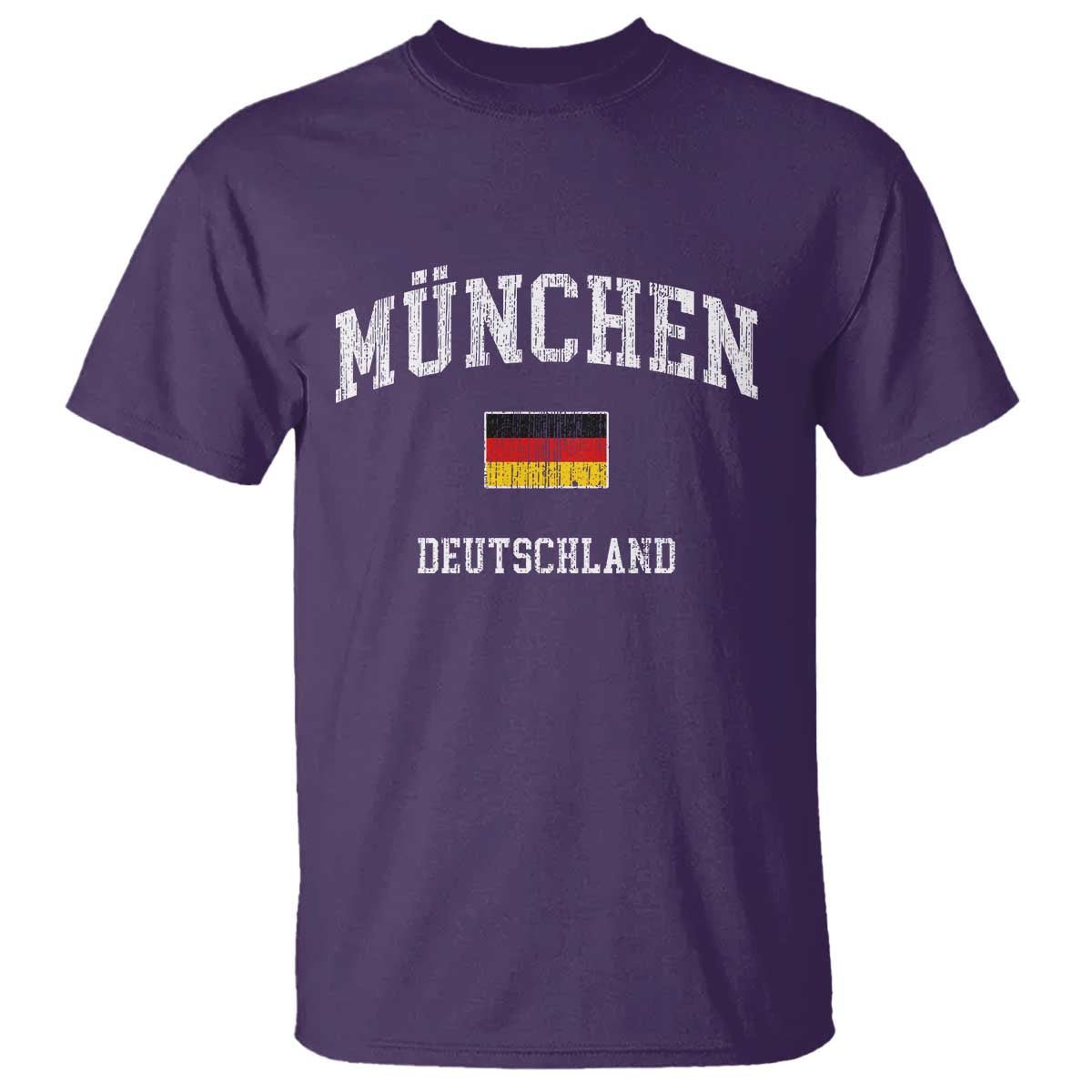 Munich München Germany German Flag Deutschland T Shirt
