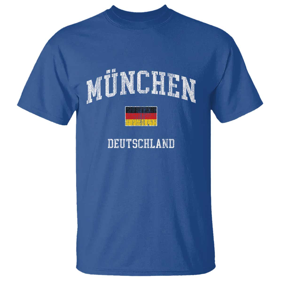 Munich München Germany German Flag Deutschland T Shirt