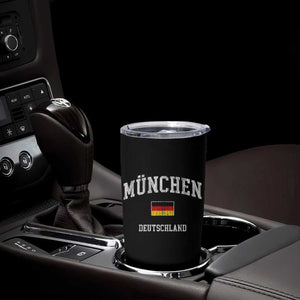 Munich München Germany German Flag Deutschland Tumbler Cup