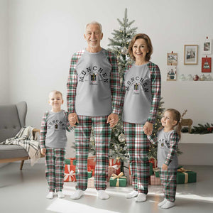 Munich München Bavaria Germany Coat of Arms Souvenir German Plaid Pajama Set