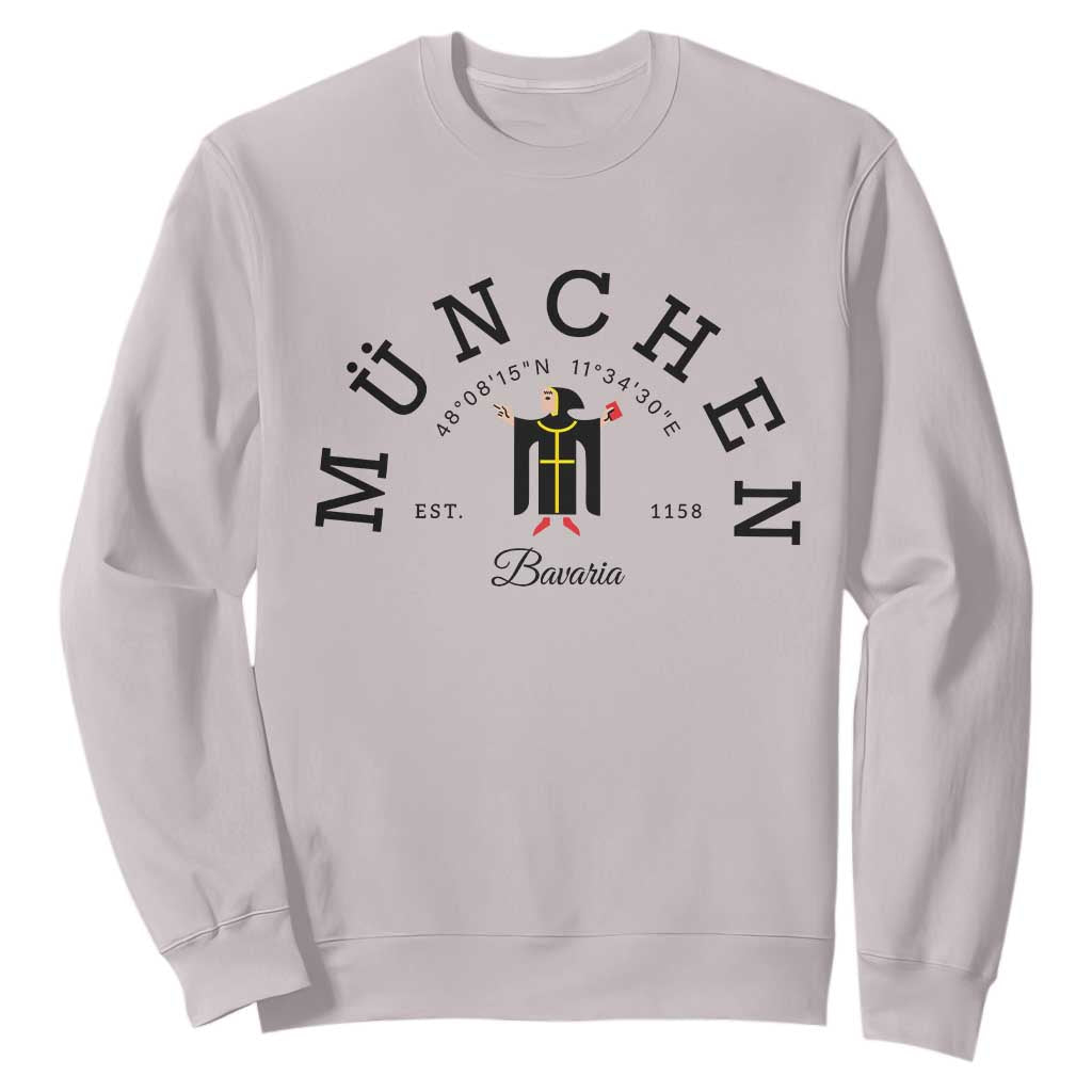 Munich München Bavaria Germany Coat of Arms Souvenir German Sweatshirt