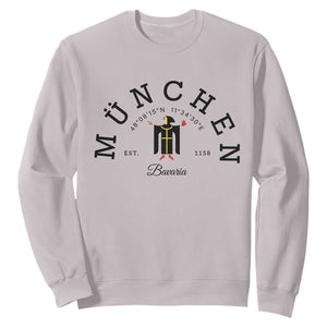 Munich München Bavaria Germany Coat of Arms Souvenir German Sweatshirt