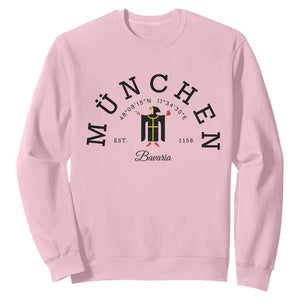 Munich München Bavaria Germany Coat of Arms Souvenir German Sweatshirt