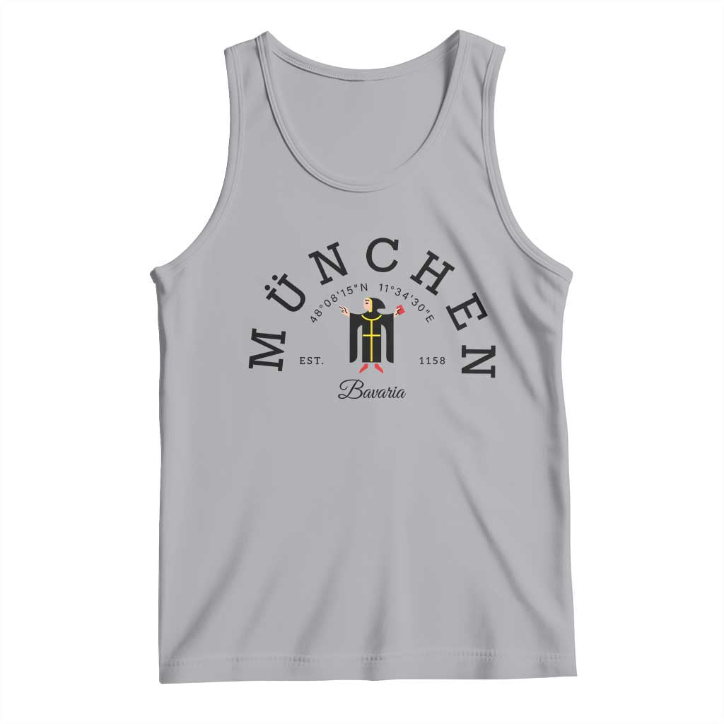 Munich München Bavaria Germany Coat of Arms Souvenir German Tank Top