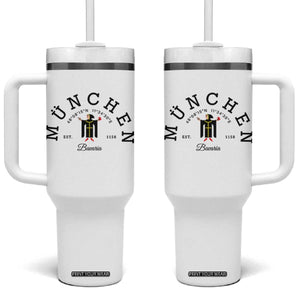 Munich München Bavaria Germany Coat of Arms Souvenir German Tumbler With Handle