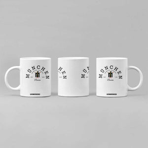 Munich München Bavaria Germany Coat of Arms Souvenir German Coffee Mug