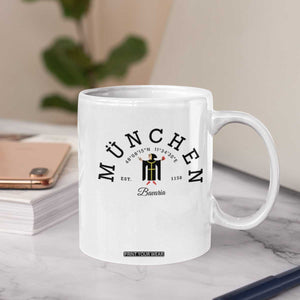 Munich München Bavaria Germany Coat of Arms Souvenir German Coffee Mug