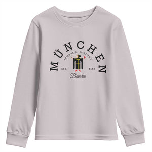 Munich München Bavaria Germany Coat of Arms Souvenir German Youth Sweatshirt
