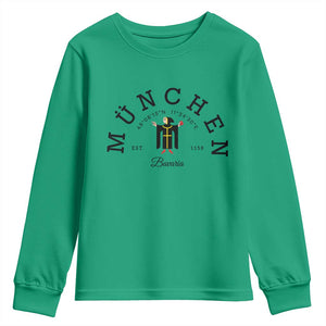 Munich München Bavaria Germany Coat of Arms Souvenir German Youth Sweatshirt