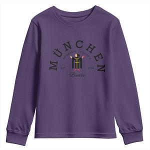 Munich München Bavaria Germany Coat of Arms Souvenir German Youth Sweatshirt