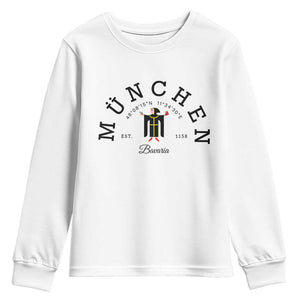 Munich München Bavaria Germany Coat of Arms Souvenir German Youth Sweatshirt