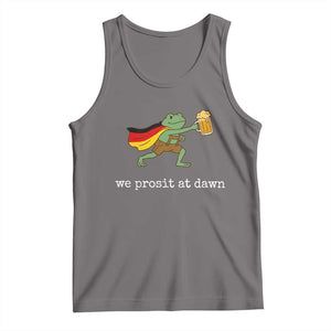 We Prosit At Dawn Tank Top Funny Oktoberfest Frog