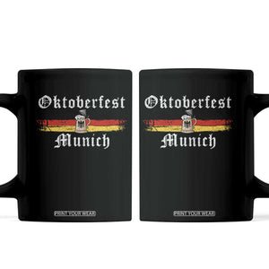 Oktoberfest Munich Bierstein Vintage German Drinking Festival Coffee Mug