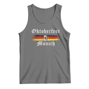 Oktoberfest Munich Bierstein Vintage German Drinking Festival Tank Top