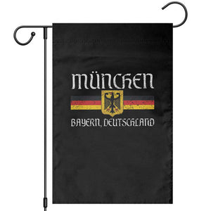 Munich München Germany Deutschland Oktoberfest German Flag Eagle Garden Flag