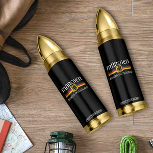 Munich München Germany Deutschland Oktoberfest German Flag Eagle Bullet Tumbler
