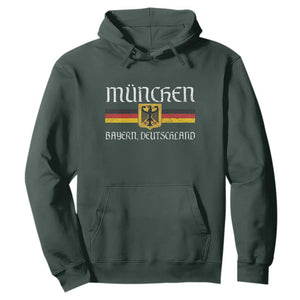 Munich München Germany Deutschland Oktoberfest German Flag Eagle Hoodie