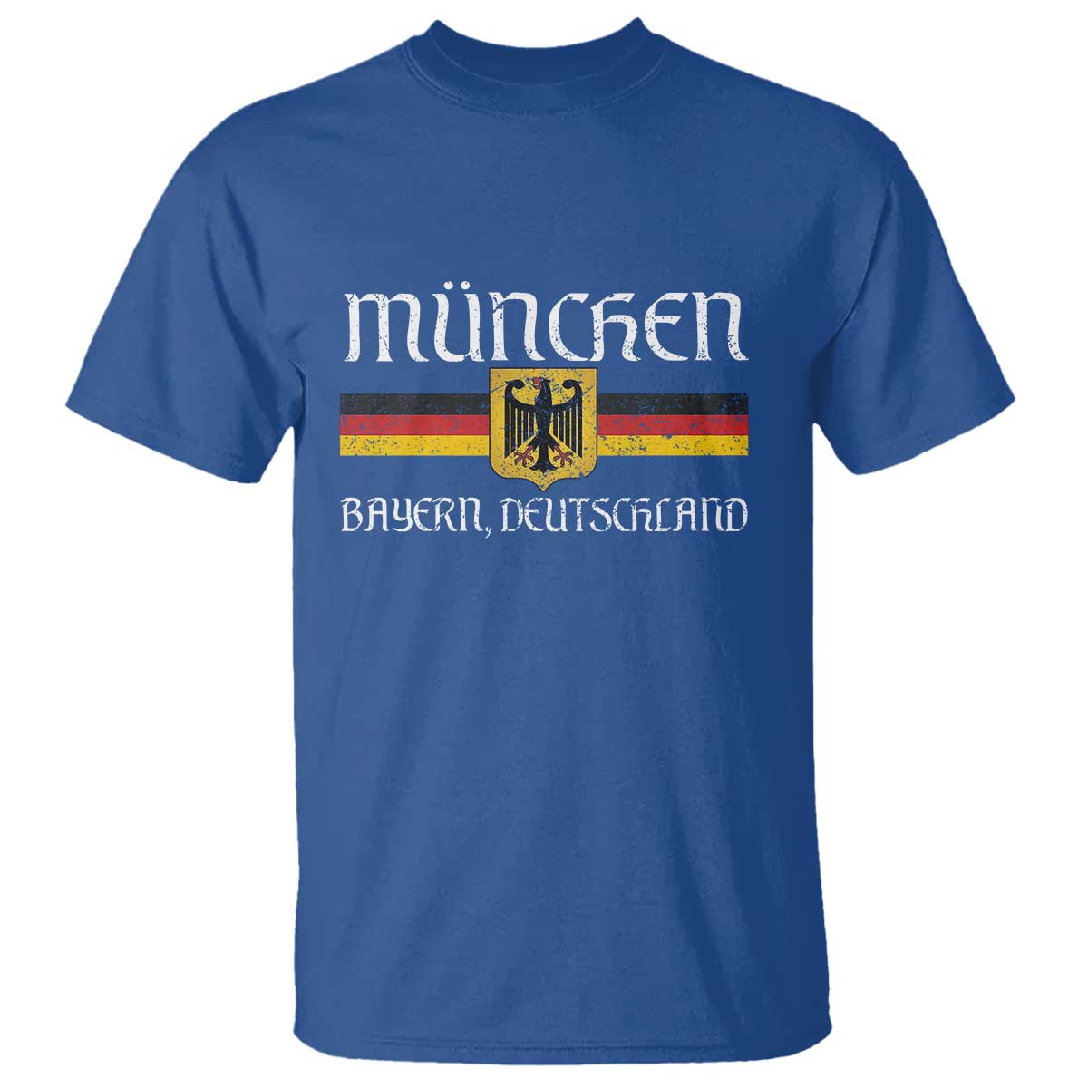 Munich München Germany Deutschland Oktoberfest German Flag Eagle T Shirt