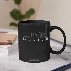 Munich Skyline Frauenkirche Cityscape Germany Coffee Mug
