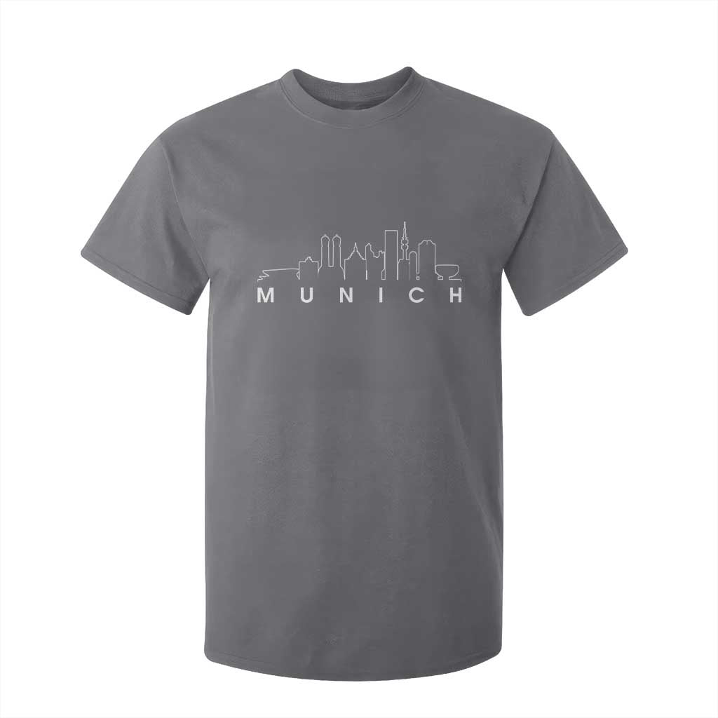 Munich Skyline Frauenkirche Cityscape Germany T Shirt For Kid