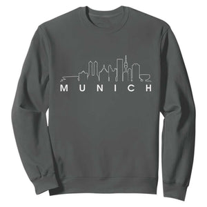 Munich Skyline Frauenkirche Cityscape Germany Sweatshirt