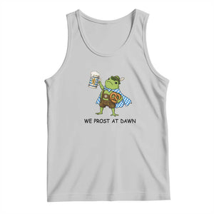 We Prost At Dawn Tank Top Funny Oktoberfest Frog Humor